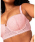 Фото #2 товара Women's Nymphadora Contour Balconette Bra