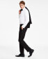 Фото #3 товара Men's Slim-Fit Ready Flex Tuxedo Suit