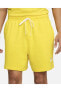 Фото #1 товара Sportswear Club Fleece Yellow Shorts NDD SPORT