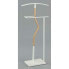 Hat stand DKD Home Decor Natural Wood Steel White (48 x 20 x 106,5 cm)