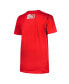 ფოტო #4 პროდუქტის Men's and Women's Red Formula 1 Las Vegas Grand Prix Race Ready T-shirt