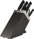 Фото #4 товара ZWILLING Four Star Self-Sharpening Knife Block, 7-Piece & Newcastle Cutlery Set, 60 Pieces, For 12 People, 18/10 Stainless Steel/High Quality Blade Steel, Polished