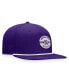 Фото #3 товара Men's Purple Northwestern Wildcats Bank Hat