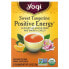 Фото #1 товара Чай травяной Йоги Positive Energy, Sweet Tangerine, 16 пакетиков, 29 г