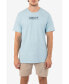 Фото #1 товара Men's EVD H2O-DRI Box Lines Slub Short Sleeves T-shirt