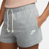 Фото #4 товара Спортивные женские шорты Nike Sportswear Gym Vintage Серый