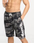 Фото #1 товара Bench long length swim shorts in grey camo