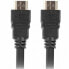 HDMI Cable Lanberg CA-HDMI-11CC-0050-BK Black 4K Ultra HD Male Plug/Male Plug 5 m