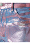 Фото #6 товара Шорты женские Koton компактные с металлическим оттиском и кисточками, суженные к низу