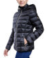 Фото #3 товара Women's Hooded Packable Down Shine Puffer Coat, Created for Macy's