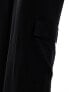 Nobody's Child Carrie cargo trouser in black