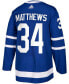 Фото #3 товара Men's Auston Matthews Toronto Maple Leafs Authentic Player Jersey