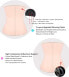 Фото #10 товара Yianna Women’s Corset, Tummy Control, Strong Shaping, Latex Waist Trainer, Body Shaper, Shapewear, Waist Shaper