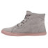 Фото #6 товара TOMS Camarillo High Top Womens Grey Sneakers Casual Shoes 10012428