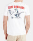 ფოტო #1 პროდუქტის Men's Buddha Logo Crewneck Short Sleeve T-shirt