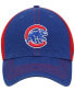 Фото #3 товара Men's Royal, Red Chicago Cubs Trawler Clean Up Trucker Hat