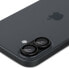 Spigen OSŁONA APARATU SPIGEN OPTIK PRO GLAS.TR ”EZ FIT” CAMERA PROTECTOR 2-PACK IPHONE 16 / 16 PLUS BLACK