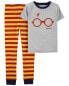 Фото #3 товара Kid 2-Piece Harry Potter 100% Snug Fit Cotton Pajamas 8