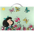 Фото #2 товара Портфель Mafalda Spring Разноцветный A4 (2 штук)