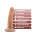 Realistic Dildo Blush Dr Skin TPE Ø 3,1 cm