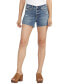 Фото #1 товара Джинсы для женщин Silver Jeans Co. Elyse Comfort-Fit Денимные Шорты