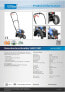 Фото #6 товара GÜDE GRKS 1801 Petrol Lawn Edging Separator (0.95 HP 4-Stroke Engine, 5-Way Cutting Height Adjustment) 95317