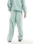 Фото #7 товара COLLUSION STUDIOS joggers in teal wash co-ord