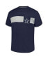 Men's Micah Parsons Navy Dallas Cowboys Big Tall T-Shirt