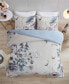 Фото #2 товара Cassandra Cotton 3-Pc. Duvet Cover Set, King/California King