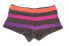 Фото #2 товара Prana Tavarua Multi Color Striped Bikini Bottom Womens Sporty Swimwear Size S