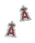 ფოტო #1 პროდუქტის Women's Los Angeles Angels Statement Stud Earrings