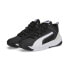Фото #9 товара Puma Rebound Future Evo Core 38637901 Mens Black Lifestyle Sneakers Shoes