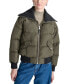 ფოტო #6 პროდუქტის Women's Knit-Trim Zip-Front Puffer Coat