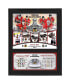 Фото #2 товара Chicago Blackhawks 2013 NHL Stanley Cup Final Champions 12'' x 15'' Sublimated Plaque with Game-Used Ice