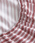 Фото #3 товара Coleridge Stripe Cotton Percale Pillowcase Pair, Standard