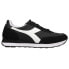 Фото #1 товара Кроссовки Diadora Koala Lace Up черные мужские Casual Shoes 176637-C0641