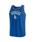 Фото #2 товара Men's Royal Los Angeles Dodgers Bet Tank Top