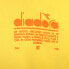 Фото #2 товара Diadora Manifesto Pullover Hoodie Mens Yellow Casual Outerwear 178206-35019