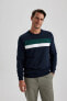 Фото #2 товара Regular Fit Bisiklet Yaka Sweatshirt B1871ax23au