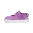 Фото #3 товара Puma LightFlex Summer Sling Back Toddler Girls Purple Casual Sandals 38319206