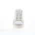Фото #3 товара Reebok Club C Form Hi Mens Beige Leather Lace Up Lifestyle Sneakers Shoes