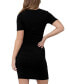 ფოტო #3 პროდუქტის Maternity Organic Nursing Short Sleeve Dress