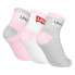 LEVI´S ® KIDS Batwing Half long socks 3 units