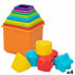 Фото #1 товара Складываемые кубики PlayGo 16 Предметы 4 штук 10,5 x 9 x 10,5 cm