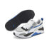 Фото #5 товара Puma X-Ray 2 Square 37310840 Mens Gray Leather Lifestyle Sneakers Shoes