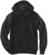 Фото #1 товара River's End Basic LaceUp Hoodie Mens Black Casual Outerwear 2511-BK