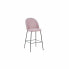 Фото #1 товара Табурет DKD Home Decor Розовый полиэстер Металл (55 x 50 x 110 cm)