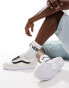 Vans Cruze Too trainers in cream and black