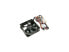 Фото #1 товара Bgears b-flexi80 80mm Red, Blue, Green LED Case Fan