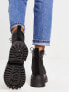 Timberland Sky 6in lace up boots in black